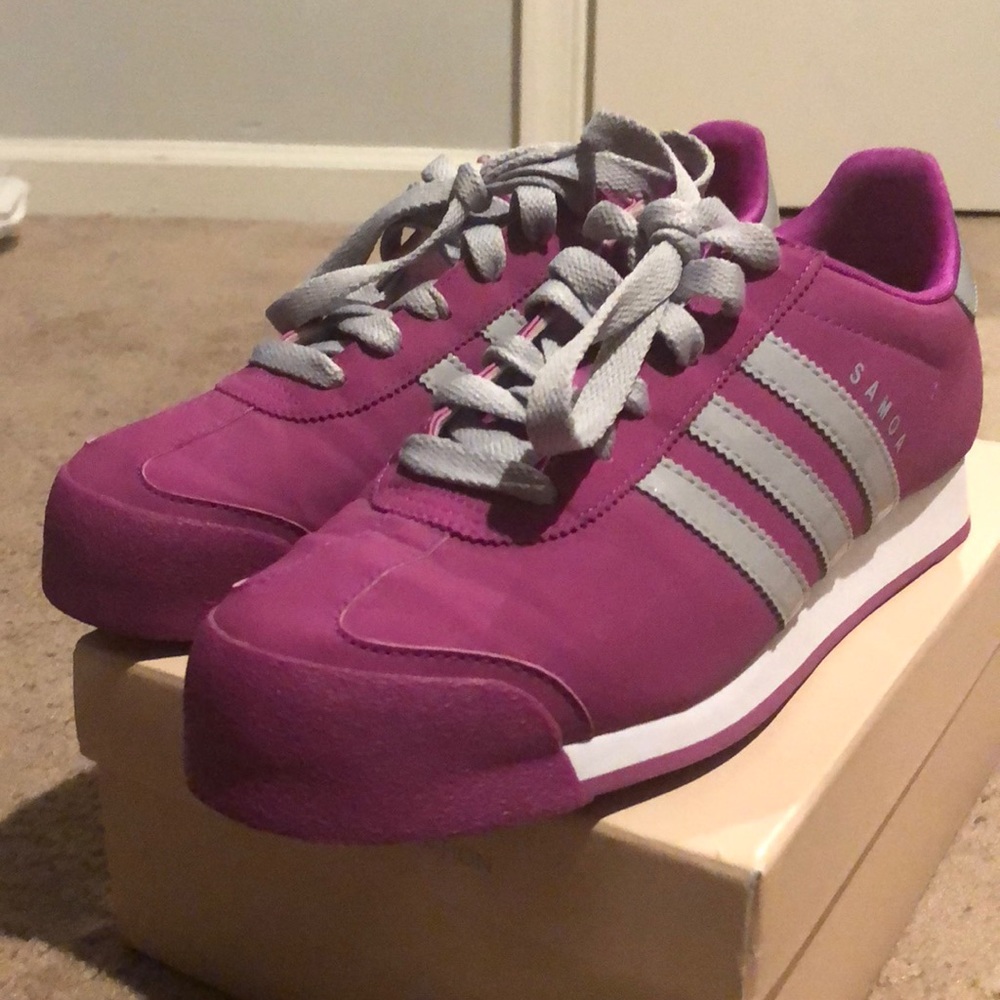 Fuschia Addidas Size 8.5